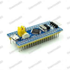 STM32F103C8T6 Blue Pill Board with Soldered Headers